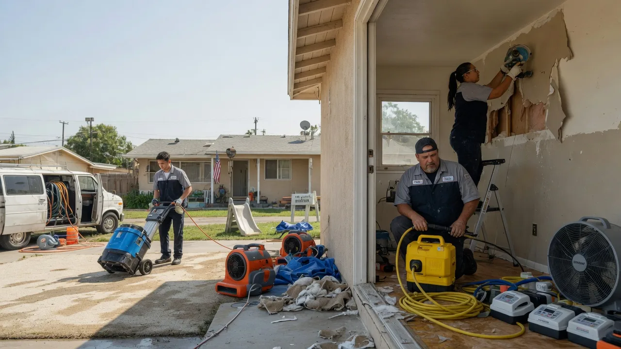 Water Damage Restoration in Edwardsville, KS near me